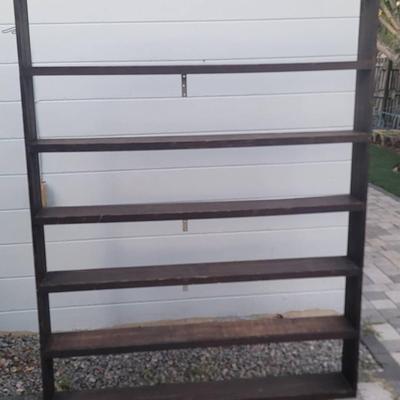 Solid Wood Bookshelf 