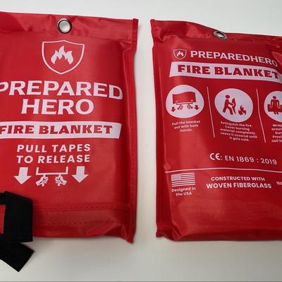 Fire Blankets Set Of 2