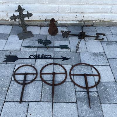 Metal Art Pieces 