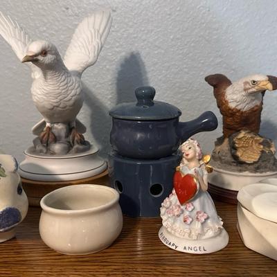 Charming Ceramic & Porcelain Figurine Collection – Mikasa, Napco, & More