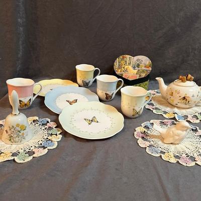 Tea Time and Butterflies