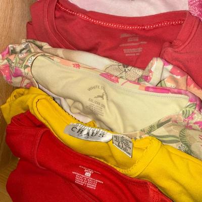 Mystery Lot Women’s Tops Spring Colors Coldcreek , chicos And More 