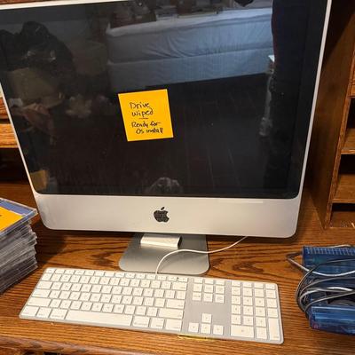Apple iMac & Iomega Zip Drive Lot with Disks – Wiped & Ready