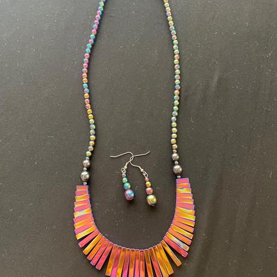 Beautiful Iridescent Set