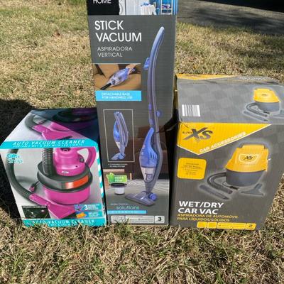 Stick Vacuum Plus