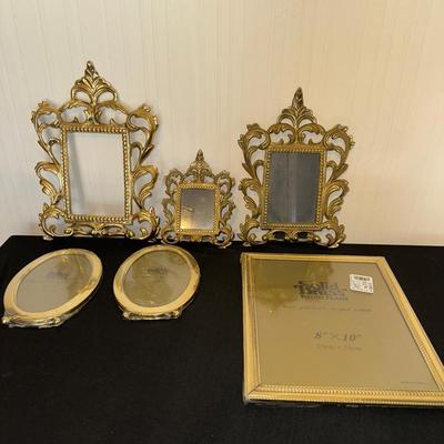 Brass Frames 