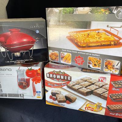New Kitchen Goods
