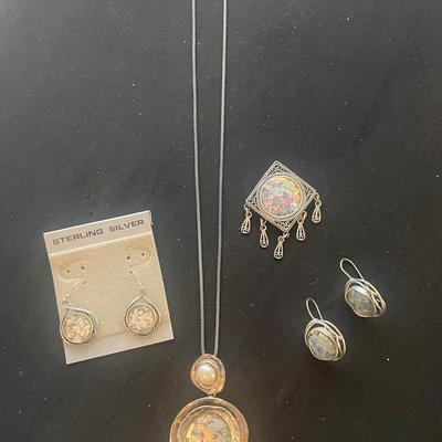 Antique Glass Set