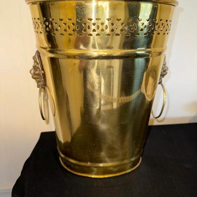 Brass Umbrella Holder 