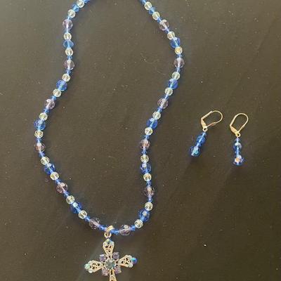 Blue Cross Set