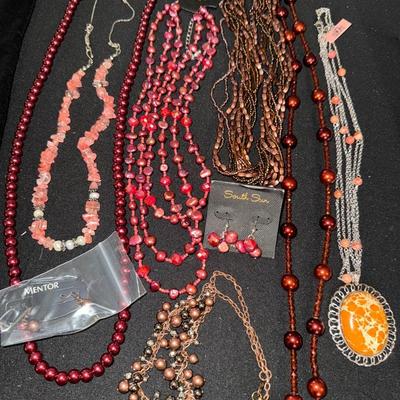 Burgundy Jewelry 