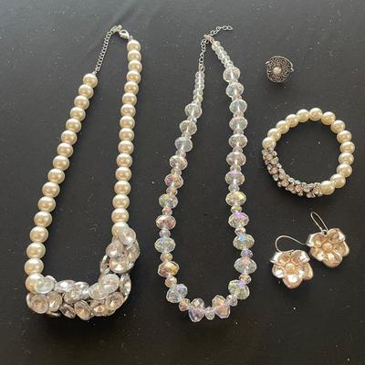 Very Pretty Pearls & Crystals