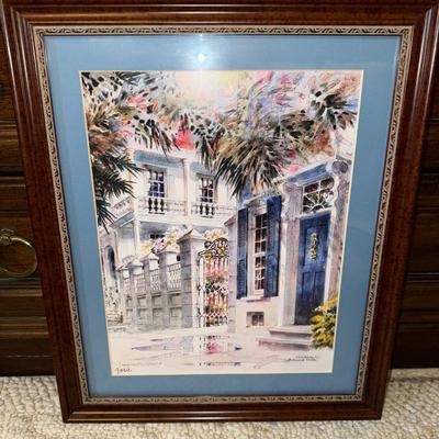 S.C. Morning Walk Signed 