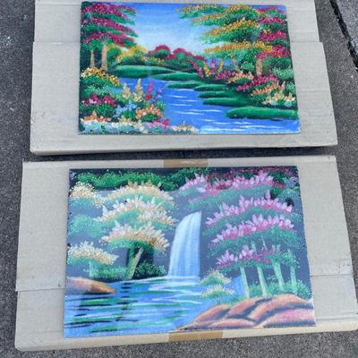 Gravel & Sand Art