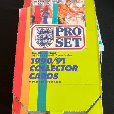 Unopened Pro Set Packs