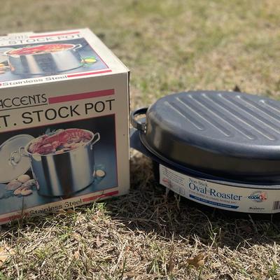 Oval Roaster & Stockpot