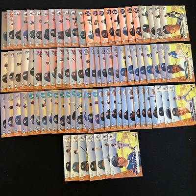 ‘93 Fleer Ultra 500’s