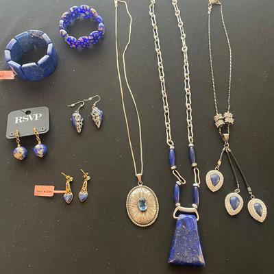 Blue and More Blue