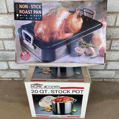 Stock Pot & Roaster 