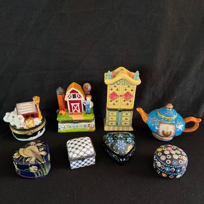 Vintage Trinket Boxes