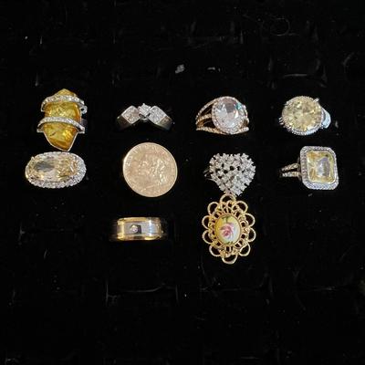 Yellow Rings