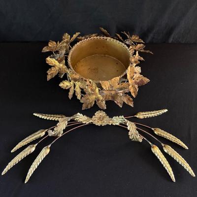 Vintage Brass Decor