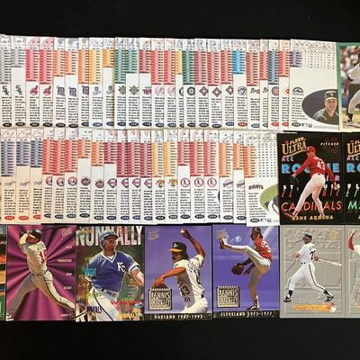 Fleer Baseball Cards