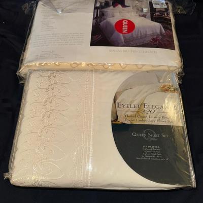 Queen Cream Sheets