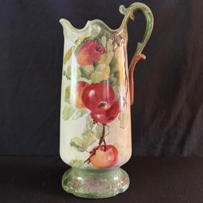 Apple Motif Pitcher