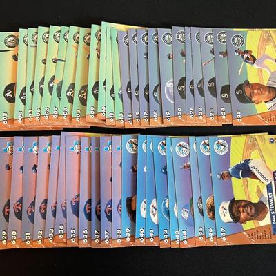 ‘93 Fleer Ultra 600’s