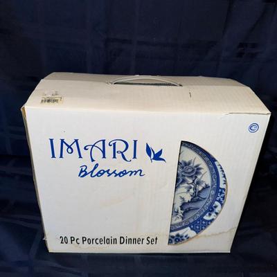 Imari Blossom Dishes