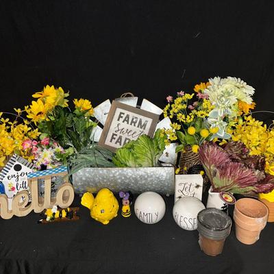 Spring Decor 