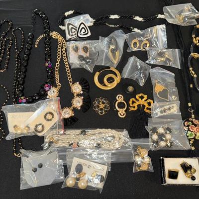 Black + Gold