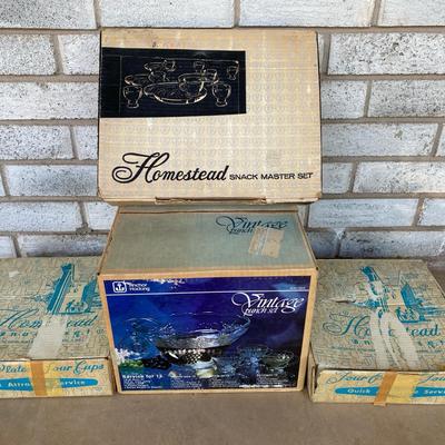 Vintage Punch Set Plus