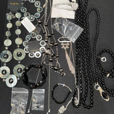 Black Jewelry