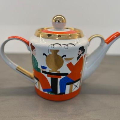 Russian Ceramic teapot 
