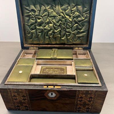 Rare Sewing Box 