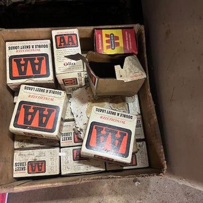 Ammo to be sold as 1 lot.  Pickup only - NO Shipping of this lot of ammo