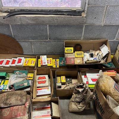 Ammo to be sold as 1 lot.  Pickup only - NO Shipping of this lot of ammo