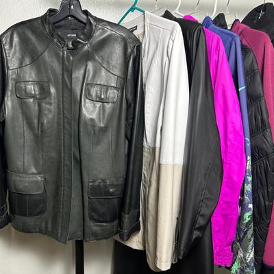 Women’s Coats & Jackets - Alfani, Cole Haan, Michael Kors, Nike (S-L)