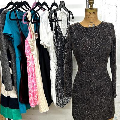 Cocktail & Summer Dresses  - Lilly Pulitzer, Windsor, Banana Republic (Size Small) 