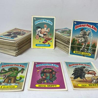 Vintage Gargae Pail Kids Stickers - 1986-1988 Copyrights
