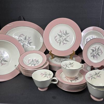 Mid Century Homer Laughlin Eggshell Cavalier "Barclay" China