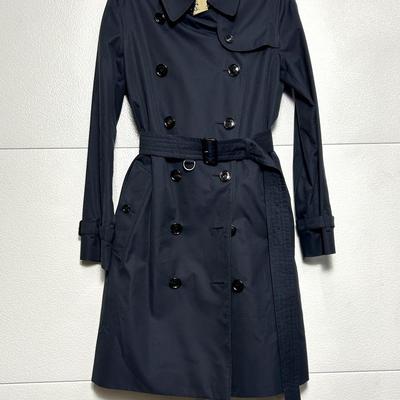 Burberry Trench Coat - Size Small 