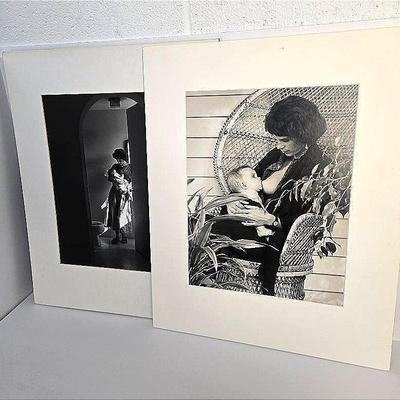 Chuck Bress Photography: Portraits Of Photographer Sally Mann, Matted 16x20”