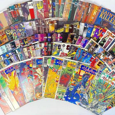 DC Vertigo Comics Collection: Sandman Mystery Theatre, Shade The Changing Man, Shadows Fall & More