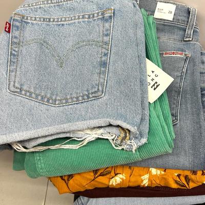 Women’s Pants & More (Some NWT) - Paige, Billabong, Levis, Amerian Eagle (Sizes 6-10)