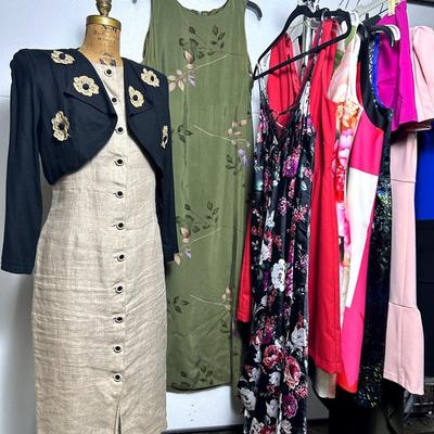 Spring/Summer Dresses & More - Calvin Klein, Loft, Carmella & More (Various Sizes)