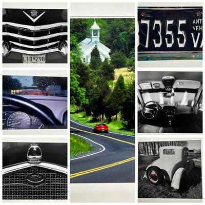 Chuck & Pat Bress Photography: Cars, Black & White & Color, 16x20"