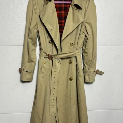 Piazza Sempione Trench Coat - Size M